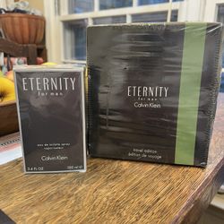 Calvin Klein Eternity For Men Eau De Toilette And 2-pc Travel Set
