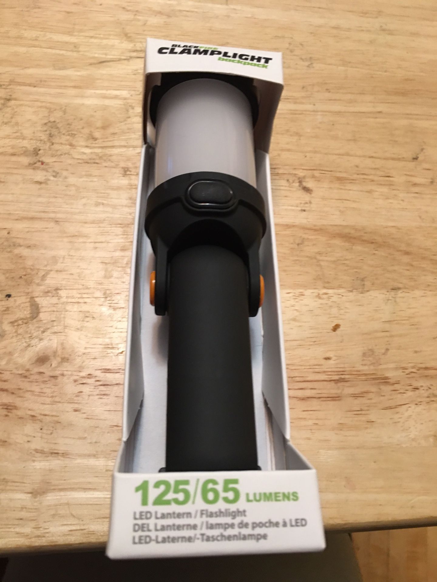 blackfire clamplight backpack led