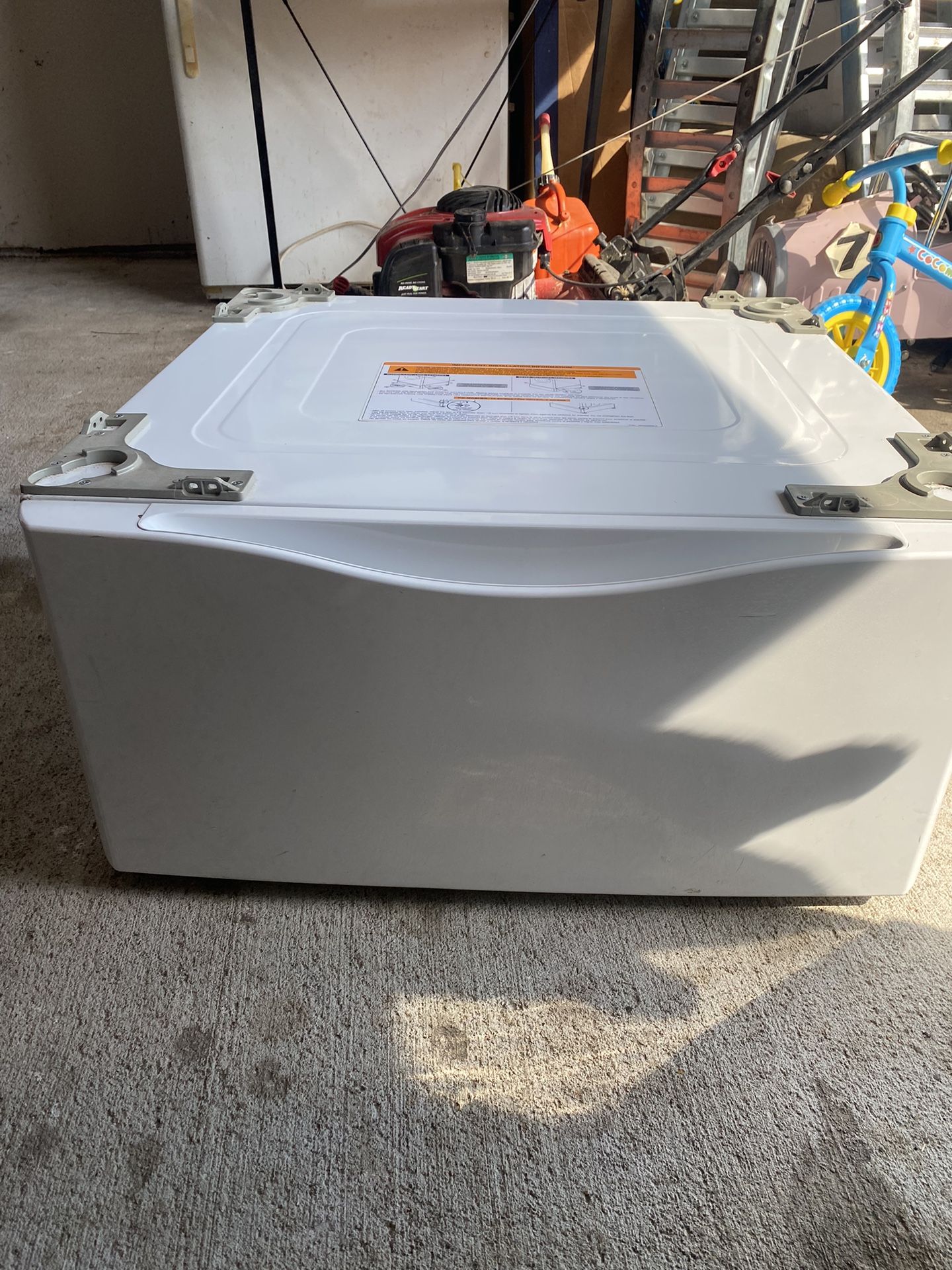 Dryer Storage