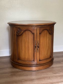 Provincial Solid Wood Side Table