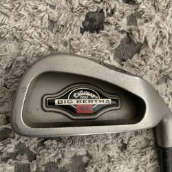 Callaway Big Birth RH 6 Iron Reg Flex RCH 96 Golf Club