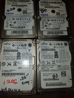 thin Laptop Sata Hard drives will separate