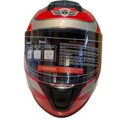 Motorcycle Helmet, XL And XXL