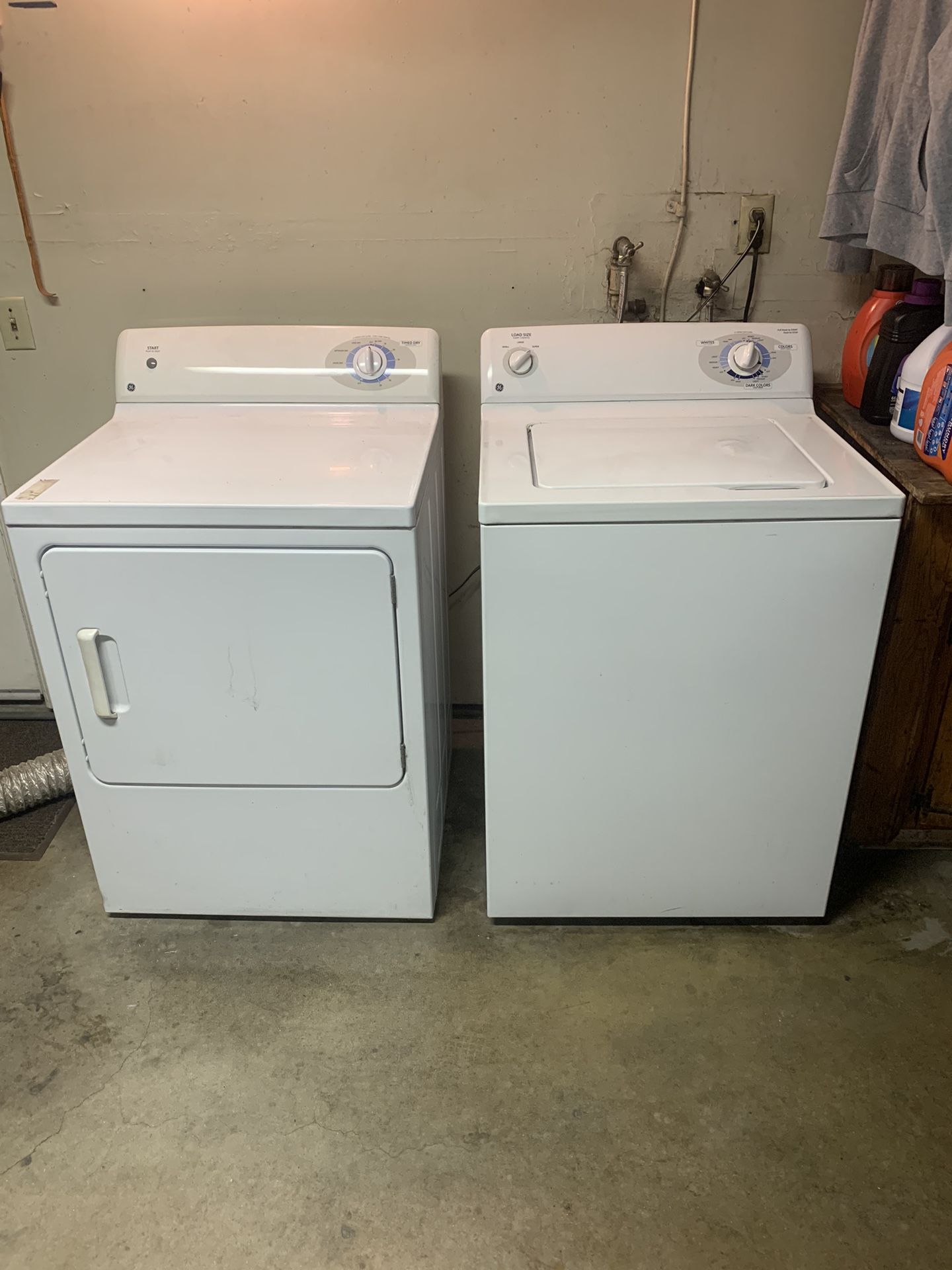 Washer and Dryer