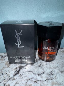 YSL La Nuit de L’Homme L’Intense