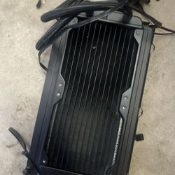 Processer cooler with fan