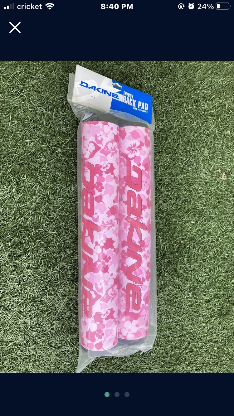 Dakine surfboard longboard sup car suv roof rack pads