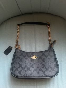 Black coach bag