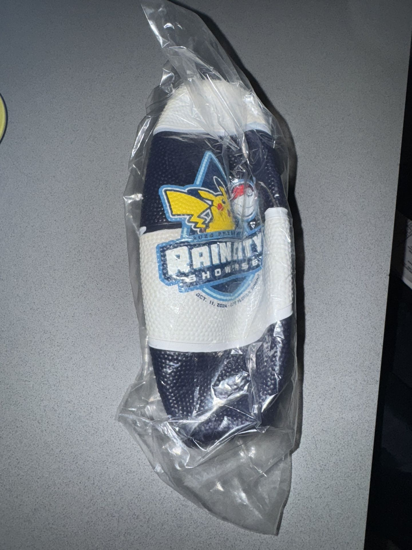 Pokemon Pikachu “Rain City Showcase” Basketball