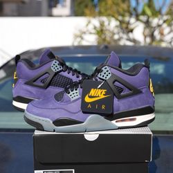 Nike Air Jordan 4 ‘Lakers’