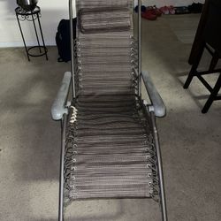 Out Door Reclining Chair 