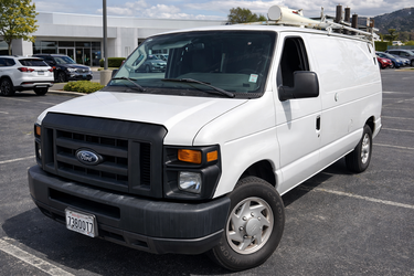 2010 Ford Econoline Cargo Van
