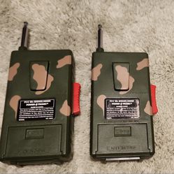 Radios In Stock Both Need Batteries 🔋 