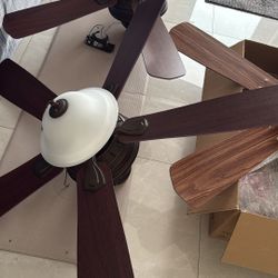Lampara Ventilador de Techo