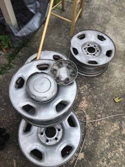 Ford F-150 rims