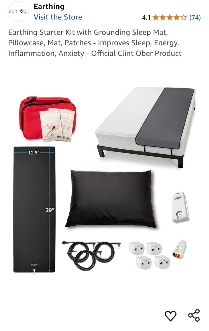 EARTHING GROUNDING STARTER KIT