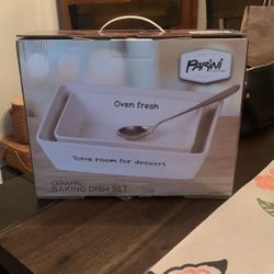 ceramic baking dish set