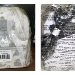 LOUNGEFLY Universal Monsters AOP Mini Backpack (NWT)