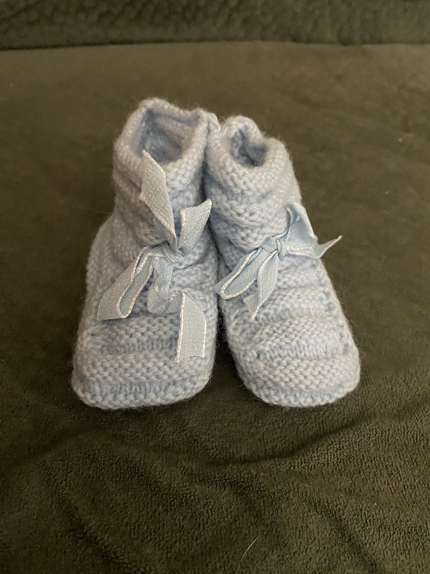 Newborn Baby Boy Booties