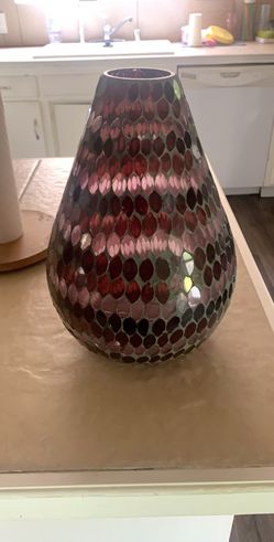 Glass vase