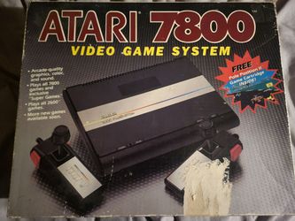 Atari 7800 14 Games Untested