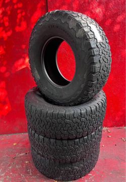LT 315/70R17 BFGOODRICH All-Terrain A/T full tires set