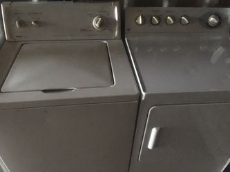 KENMORE WASHER DRYER SET WORKS PERFECT CLEAN W WARRANTY