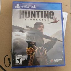 Hunting Simulator (Sony PlayStation 4, 2017) New