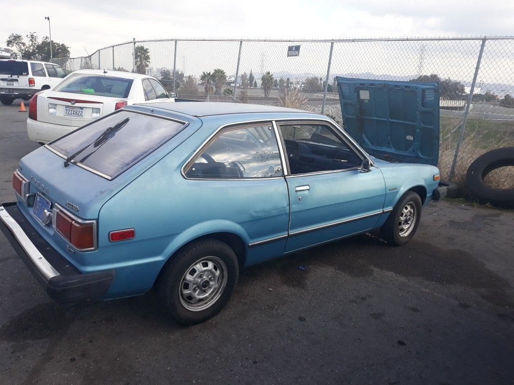 1977 Honda Accord