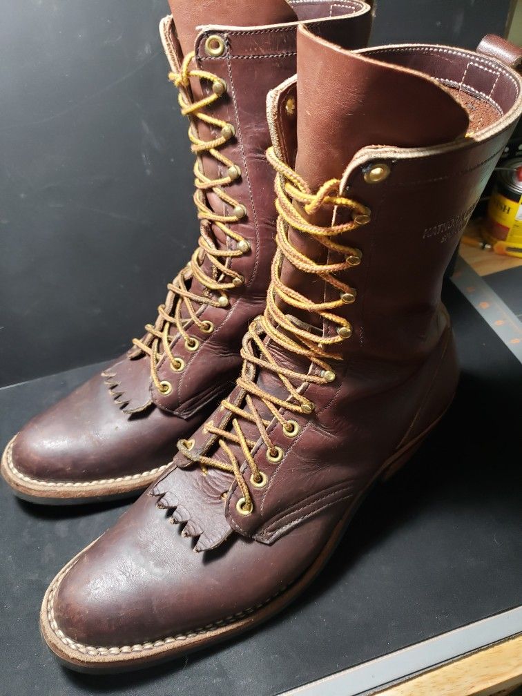 Hathorn Mule Packer Boots By White's 