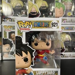 Pop! Animation One Piece Luffytaro #921