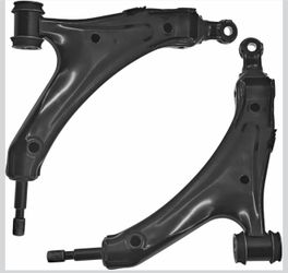 Front Lower Control Arm w/o Bushing Compatible with Lexus LS(contact info removed)-2006 4.3L V8