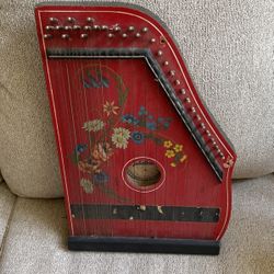 Vintage German Jubeltone Harp ***possibly Haunted***