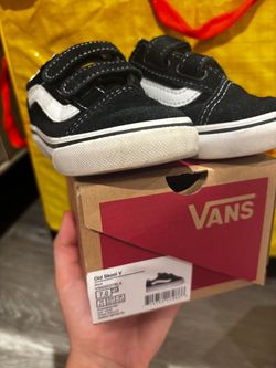 Toddle old school vans
