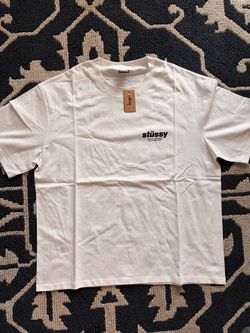 White and red T shirt