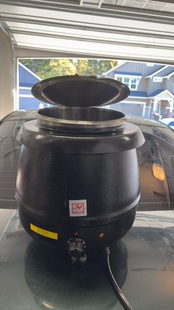 Thunder Group Electric Soup Kettle Warmer