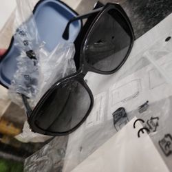 Gucci Sunglasses GG0371SK Black 