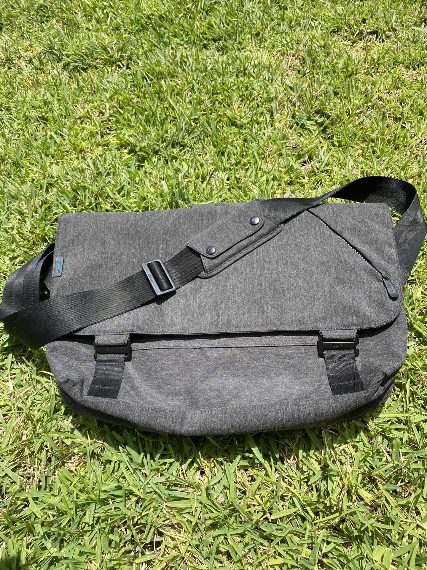 Quirky Power Trip Messenger Bag