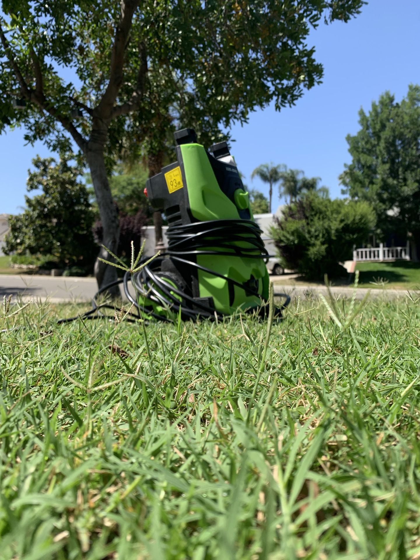 High Pressure Washer (Electric)