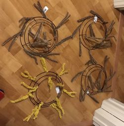 Wreath forms, Work Wreath forms