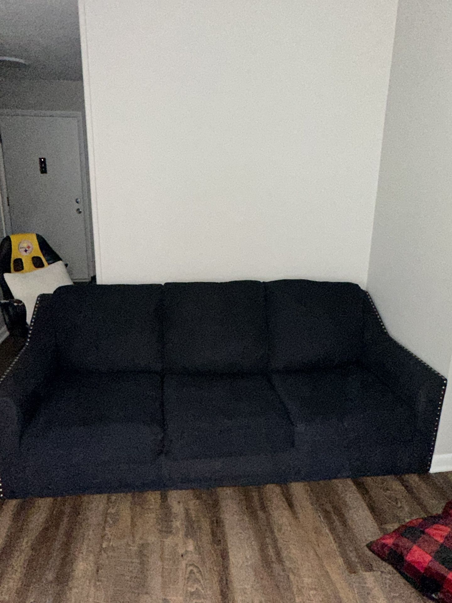 Navy Blue Couch 