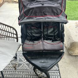 Double Jogger Stroller