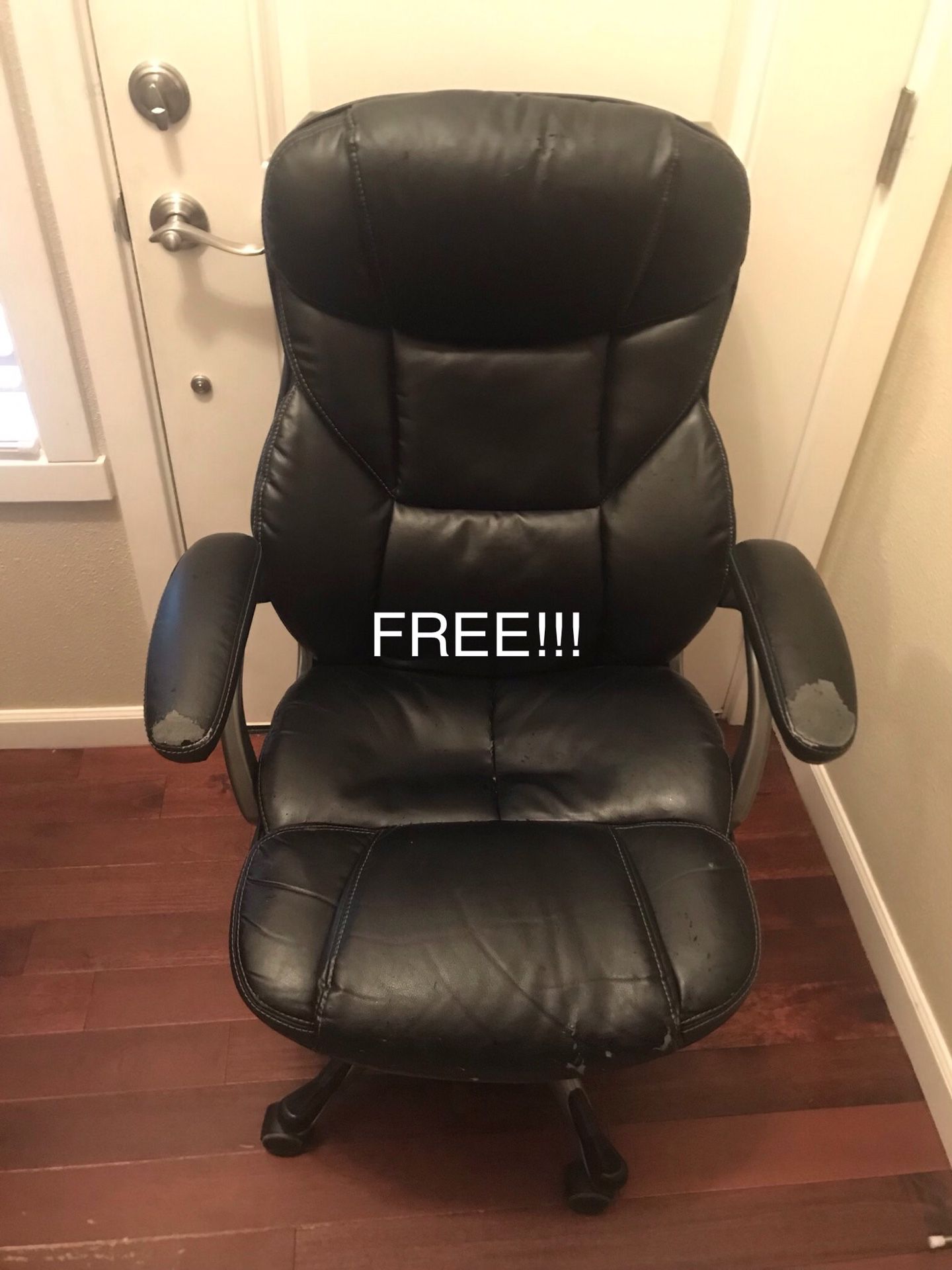 Free chair!