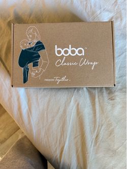 Boba baby wrap carrier