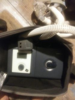 Oxygen respirater machine