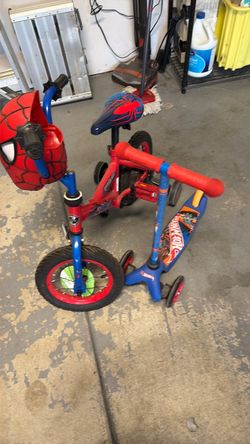 Kids bike scooter