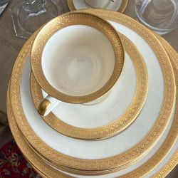 Noritake China Set For 4 $50 Set Dinner Plates Bowls Cups 