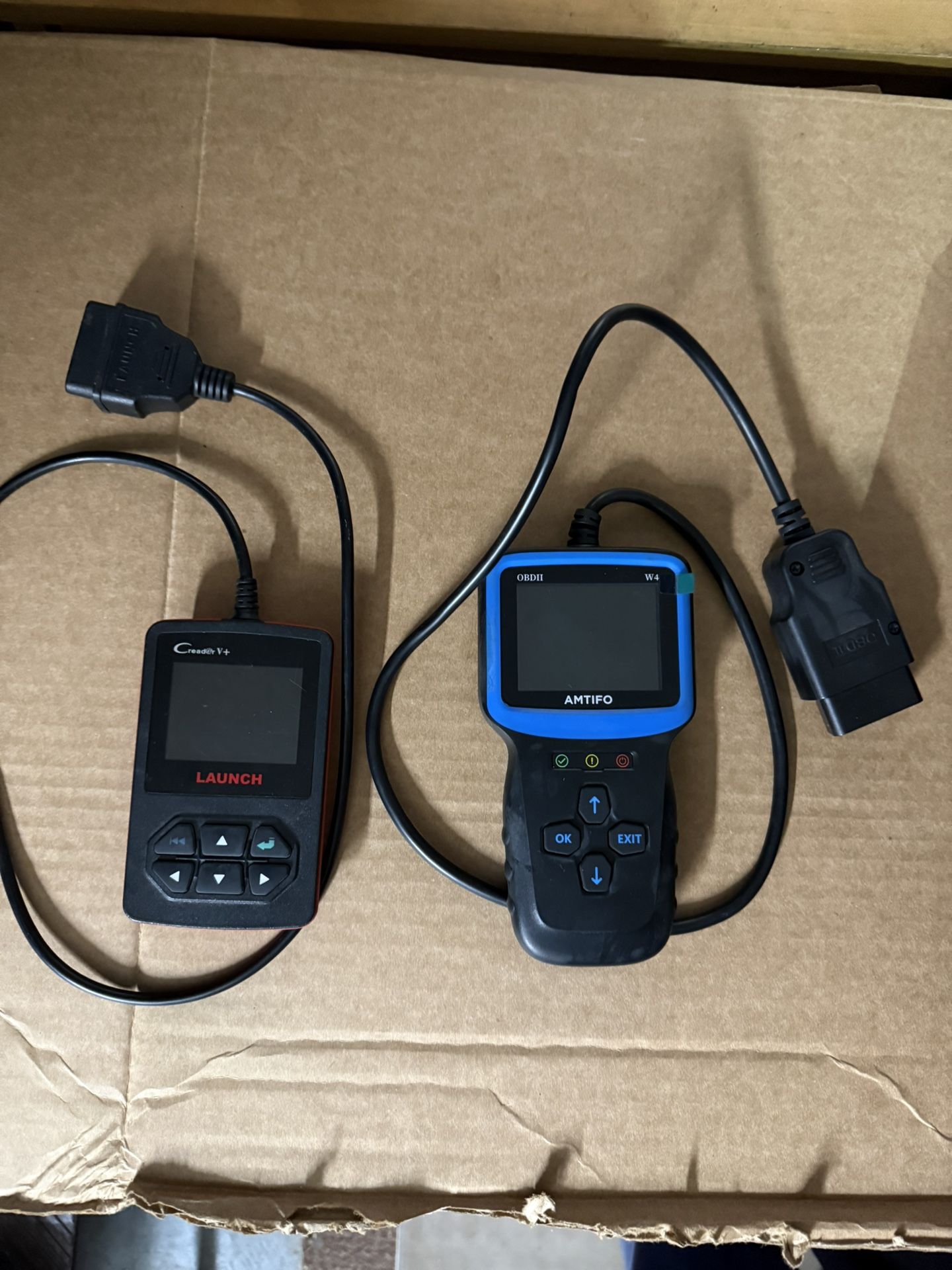 Amtifo OBDII W4 Scanner 