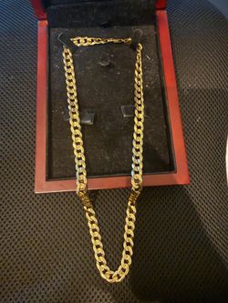 14k gold necklace