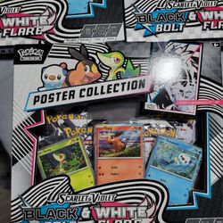 Pokemon Unova Poster Collection 